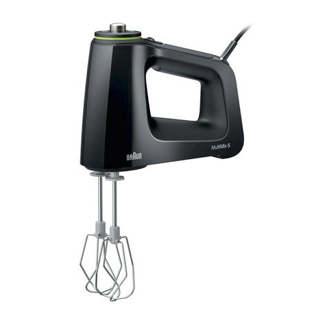 New Braun MultiMix HM5100 Hand Mixer in Black with MultiWhisks and Dough Hooks, 350-Watts, 9 Speeds kitchen dining. offers on top store Hand Mixers, Mixer Attachments, Braun Design, Cord Storage, Hand Mixer, Kitchen Mixer, Large Appliances, Small Appliances, Sleek Design