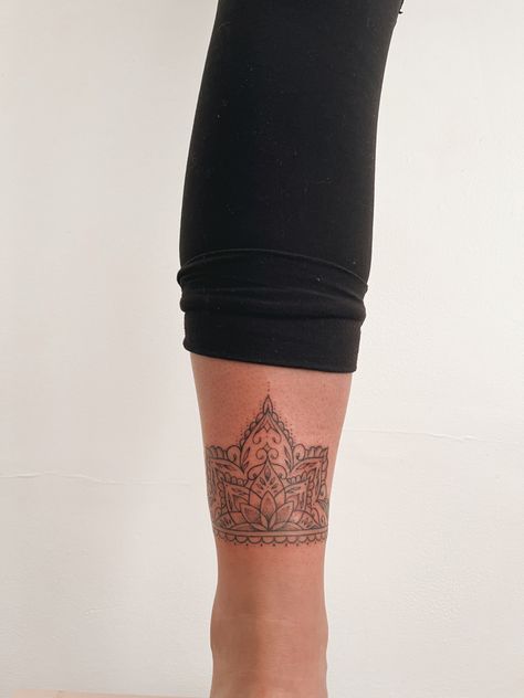 Back Of Ankle Tattoo, Ankle Tattoos, Leg Tattoos Women, Tattoos Women, Line Tattoo, Ankle Tattoo, Line Tattoos, Leg Tattoos, Geometric Tattoo