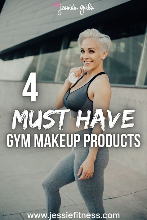 Of course you don't need a full face of makeup to head to the gym, but these must have gym makeup products are essential for any gym bag! These are my go-to essentialss for the gym that will last through the sweatiest, most intense workouts. For your face and hair, these products will save your life! #makeup #fashion #gymfashion #gymstyle #fitness Makeup For The Gym, Gym Makeup Looks Workout Hair, Gym Makeup Looks, Workout Makeup, Gym Makeup, Full Face Of Makeup, Workout Hairstyles, Fitness Ideas, Gym Tips