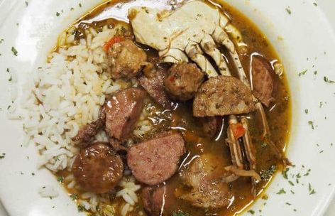 Lil Dizzy's Café Creole Filé Gumbo | Goodtaste with Tanji Southern Gumbo Louisiana, Gumbo File Recipe, Chowder Soup Recipes, Seafood Chowder Soup, New Orleans Cooking, Louisiana Gumbo, Creole Jambalaya, Chicken Sausage Gumbo, Cajun And Creole Recipes