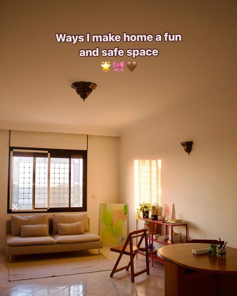 This new ig feature is so cool!! Here are some ways I make my home a fun and safe space🤎 Ever since I started living alone (at the age of 18) I’ve built rituals to help me deal with living alone and the loneliness that can come with it and I can confidently say I’ve mastered the art of “homebodyness” ☺️🏡 #homebody #home #homerituals #rituals #scrapbooking Living Alone Vibes, Living Alone, Safe Space, So Cool, Home A, The Age, My Home, Help Me, Home Art