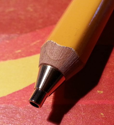 Review: Ohto Sharp Pencil 2.0mm | Comfortable Shoes Studio Sharp Pencils, Red Patch, Make It Through, Shades Of Yellow, Comfortable Shoes, Pencil, Really Cool Stuff