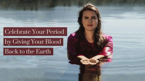 Celebrate Your Period by Giving Your Blood Back to the Earth Usha Anandi. 20 | NOVEMBER | 2023 Utilizing your period blood in a ritual is an opportunity to welcome more self-love, deepen your connection to your womb, and offer Blood Ritual, Menstrual Blood, Period Blood, Healing Retreats, Womb Healing, Eastern Medicine, 20 November, Western Medicine, Ways To Communicate