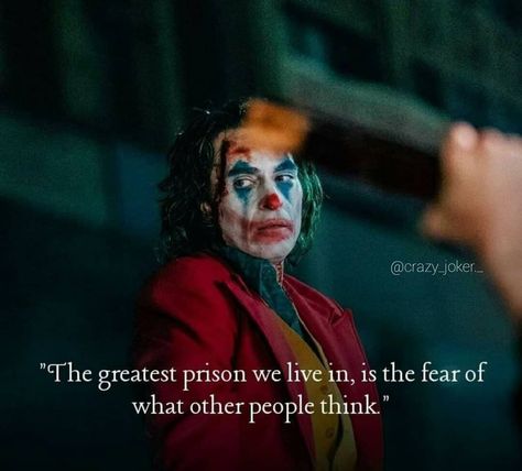 Follow: (@crazy_joker.__ ) Follow: (#crazy_joker.__ ) For more savage, motivational & Realistic quotes  _________________________________ 👉Turn on post notifications _________________________________ Like| Comment |Share | Tag  #joker #jokerquotes #backbenchers_ #fun_pro__#moneyheist #moneyheist4 Joaquin Phoenix Quotes, Arthur Fleck Quotes, Joaquin Phoenix Joker Quotes, Joker Illustration, Memes Motivation, Realistic Quotes, Arthur Fleck, Joker Poster, Harley Quinn Quotes