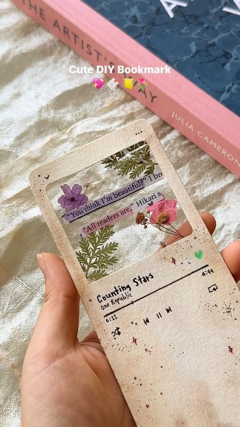 Super easy and pretty af!😭💖🌷 . . Using 320 gsm watercolor paper from @artzo.in | אינסטגרם Julia Cameron, Counting Stars, Cute Diys, Watercolor Paper, Super Easy, Instagram Profile, Photo And Video, Instagram Photo, Gifts