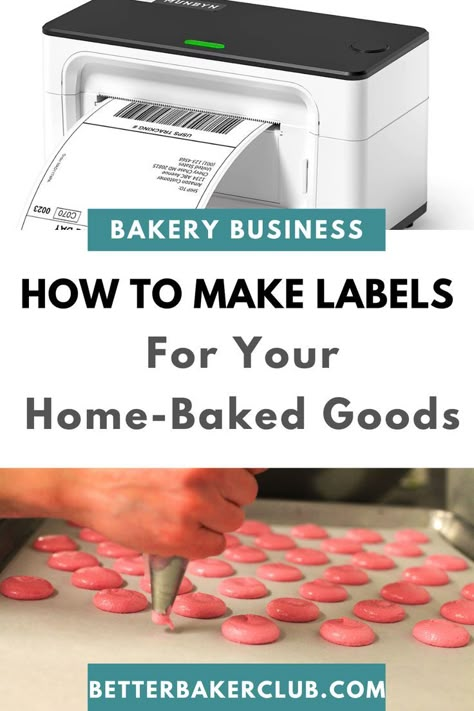 Home Bakery Food Labels, Diy Bakery Packaging, Home Bakery Labels, Bakery Packaging Ideas Identity Branding, Cottage Food Bakery, Cottage Bakery Labels, How To Package Baked Goods To Sell, Starting A Home Bakery, Farmers Market Baked Goods Packaging