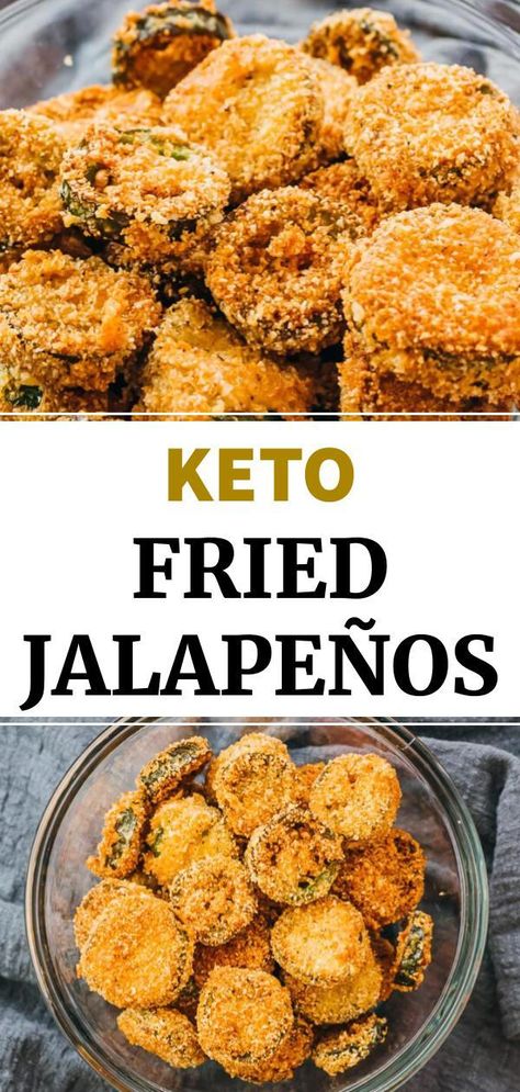 Fried Jalapeños, Gluten Free Super Bowl, Fried Jalapenos, Healthy Superbowl, Healthy Superbowl Snacks, Snacks Dinner, Jalapeno Pepper, Jalapeno Recipes, Superbowl Appetizers