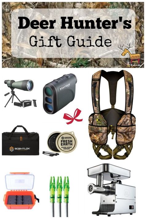 Gifts For Men Who Hunt, Deer Hunting Essentials, Mens Hunting Gifts, Hunting Gadgets, Christmas Gift Hunt, Hunting Essentials, Hunting Birthday, Hunting Supplies, Useful Items