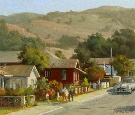 Atmospheric Perspective, Oil Painters, Plein Air Paintings, Landscape Art, Plein Air, Landscape Paintings, To Create, Oil Painting, Sense