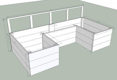 Garden Bed Plans, Garden Box Plans, Raised Garden Bed Plans, Garden Boxes Raised, Vegetable Garden Raised Beds, Building A Raised Garden, Diy Raised Garden, Raised Garden Beds Diy, Bed Plans