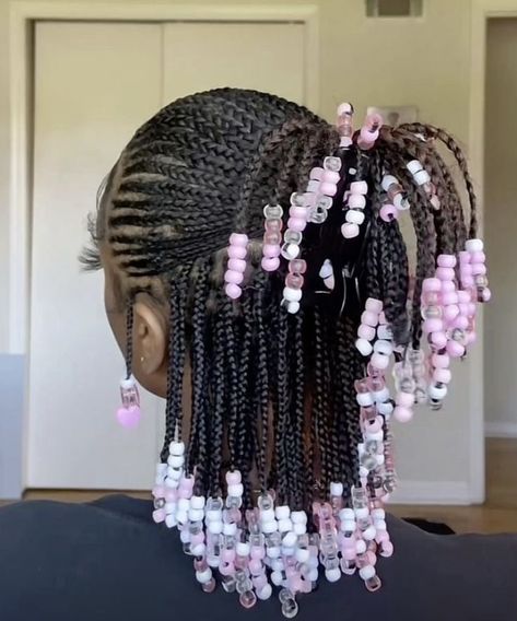 Cornrows With Beads, Afro Hair Art, Long Weaves, Hair Plugs, Short Box Braids Hairstyles, Natural Hair Stylists, Protective Hairstyles For Natural Hair, Quick Natural Hair Styles, Quick Weave Hairstyles