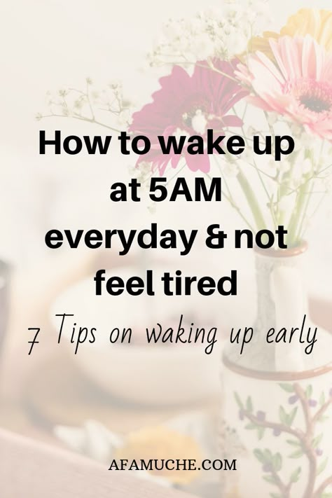 5am Club, Wake Up Early, Vie Motivation, Smaller Waist, How To Wake Up Early, A Better Me, Mental And Emotional Health, Self Care Activities, Good Habits