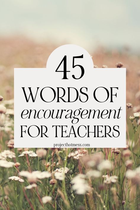 Celebrate the incredible work of teachers with this inspiring compilation of 45 words of encouragement for teachers. These quotes and sayings capture the essence of their dedication, passion, and impact on the lives of students. Share these heartfelt words with the teachers in your life, and help them remember the importance of their work and the difference they make every day. Quotes To Encourage Teachers, Inspirational Student Quotes, You Make A Difference Quotes Inspiration, Positive Quotes For Staff, Inspirational Quotes Positive For Teachers, Uplifting Quotes For Teachers, Teacher Encouragement Quotes Motivation, Quotes About Teachers Inspirational, Encouraging Quotes For Teachers