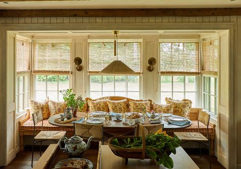 Virginia Tupker, Camilla Frances, Gil Schafer, Copper Beech, 8 December, Magazine Editor, Vogue Living, Kitchen Nook, Dining Nook