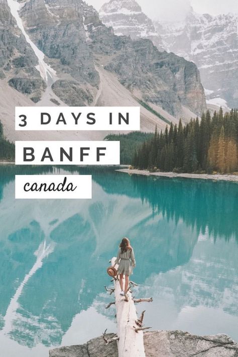 Banff Itinerary, Banff National Park Canada, Canada National Parks, Canada Travel Guide, Banff Canada, Banff Alberta, Canada Road Trip, Visit Canada, Banff National Park