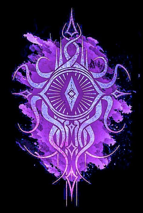 Magic Symbols Fantasy Art, Abberant Mind Sorcerer, Fantasy Symbols Design, Dark Magic Symbols, Fantasy Symbols, Pentacle Art, Creative Symbol, Cool Symbols, Sigil Tattoo