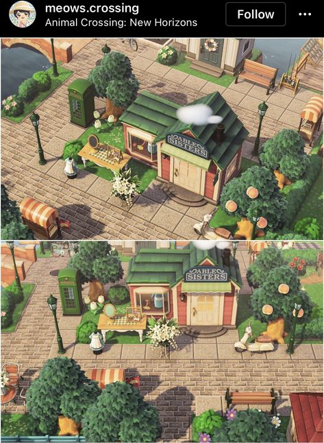 Zen Garden Animal Crossing, Animal Crossing Cats, Able Sisters, Urban Island, Ac Ideas, Game Decor, Animals Crossing, Acnh Designs, Animal Crossing Wild World