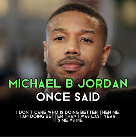 Michael b jordan is a speaker💯 Michael B Jordan Motivation, Michael B Jordan Quotes, Michael B Jordan Aesthetic, Michael Jordan Quotes, Jordan Quotes, Character Statue, Student Life Hacks, Michael B Jordan, Black Anime