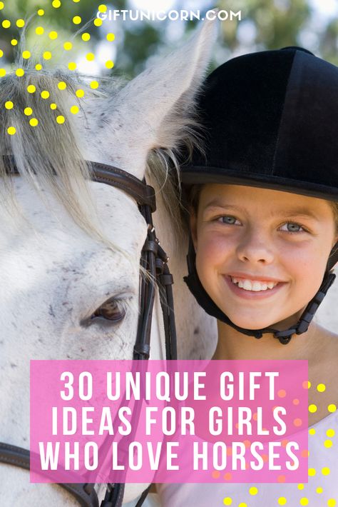 If you have a little girl in your life who loves horses, they would love to get one of the unique gifts on this list. Purchase a few from this list to match her all-consuming love of horses. As you search for the right gift, you might find that you’ll develop a new love for horses on your own. #horses #horselovers #horsegifts #giftsforhorselovers #lovehorses Gifts For Grandparents Christmas, Gift Ideas For Coaches, Horse Onesie, Equestrian Gift Ideas, Theme Gift Ideas, Gifts For Grandkids, Koala Gifts, Horse Show Mom, Horse Gift Ideas