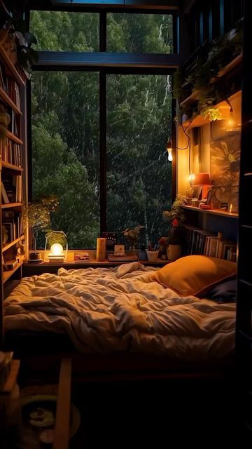 Best cozy places ☕️ on Instagram Cozy Attic, Attic Bedroom Designs, House Interior Design Styles, Cozy Place, Cozy Interior, Cozy Room, Dream Rooms, Interior Design Tips, My New Room