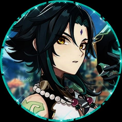 Xiao, genshin impact, icon, circle icon Anime Circle Icons, Xiao Genshin Impact Icon, Pfp Genshin, Xiao Genshin Impact, Xiao Genshin, Genshin Impact Icon, Circle Icon, Anime Pins, Christmas Icons