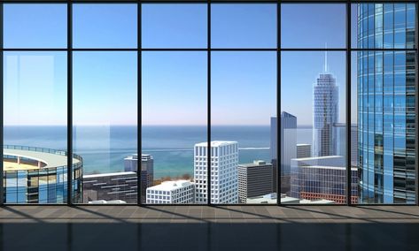 View from the skyscraper to the metropol... | Premium Photo #Freepik #photo #glass-house #modern-architecture #window-view #office-window Urban Landscape, 3d Illustration, Metropolis, Premium Photo, Skyscraper, Multi Story Building, Stock Photos, Architecture