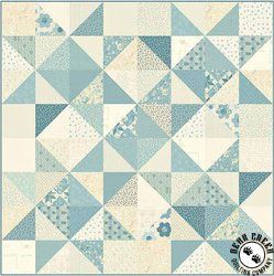 Bluebird Stargazer Free Quilt Pattern Patchwork Quilting Designs, Basket Quilts, Half Square Triangle Quilts, Laundry Basket Quilts, Fabric Sewing Patterns, Basket Quilt, Triangle Quilt, Andover Fabrics, Linens And Lace