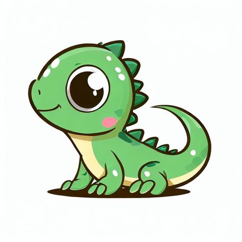 Cute lizard cartoon icon illustration Chibi Lizard, Cartoon Lizard Drawing, Cute Lizard Drawing, Iguana Cartoon, Iguana Illustration, Iguana Drawing, Cute Lizards, Lizard Cartoon, Lizard Drawing