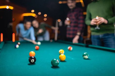 Pool Organization, Billiards Game, Playing Pool, Pool Sticks, Challenges Activities, Pool Ball, King Of Prussia, Bar Games, Billiards Pool