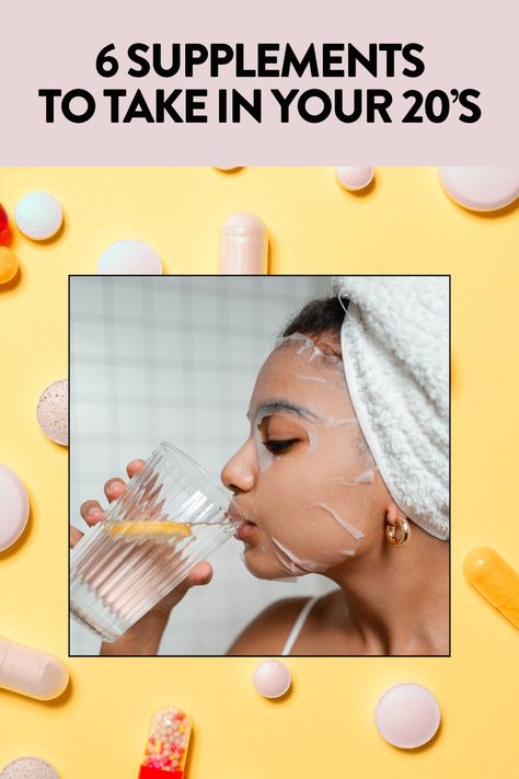 6 Supplements Experts Say Women Should Take in Their 20s Vitamin D Side Effects, Good Vitamins For Women, Women Supplements, Healthy Supplements, Vitamins And Supplements, Feminine Health, Fat Soluble Vitamins, Taking Care Of Yourself, Your 20s