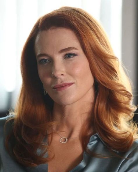 Bridget Regan on Instagram: "New @therookieabc tonight. Monica says: Take note.   Hair @ainifer  Face @fionadis  Wardrobe @costumesjulia" Bridget Reagan, Cate Blanchett Red Hair, Middle Aged Woman, Bridget Regan Red Hair, Bridget Regan Hot, Bridget Regan The Last Ship, Middle Aged Red Headed Woman, Redheaded Actresses, Bridget Regan