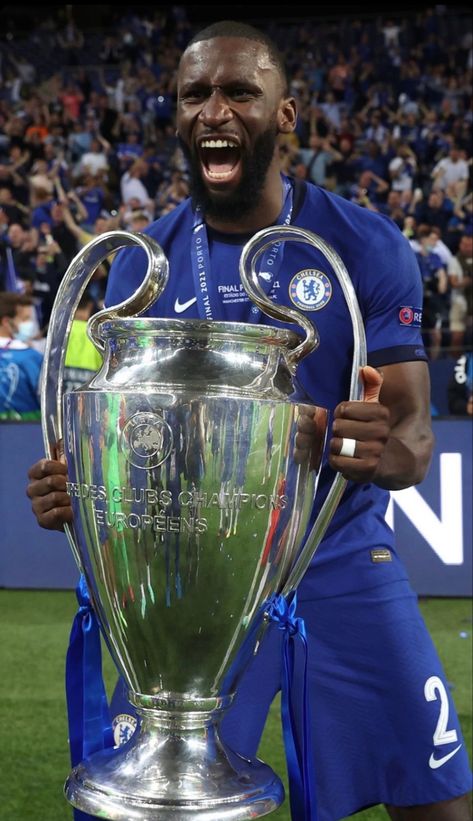 Rudiger Chelsea, Antonio Rudiger, Chelsea Players, Champions League Final, Chelsea Football Club, Chelsea Football, Prime Time, Chelsea Fc, Soccer Players