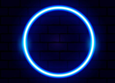 Vetor de anel de néon azul | Premium Vector #Freepik #vector #bandeira Ring Light Background, Blue Circle Frame, Circle Photo Frame, Neon Rouge, Neon Circle, Neon Ring, Ring Vector, Iron Man Photos, Banner Frame