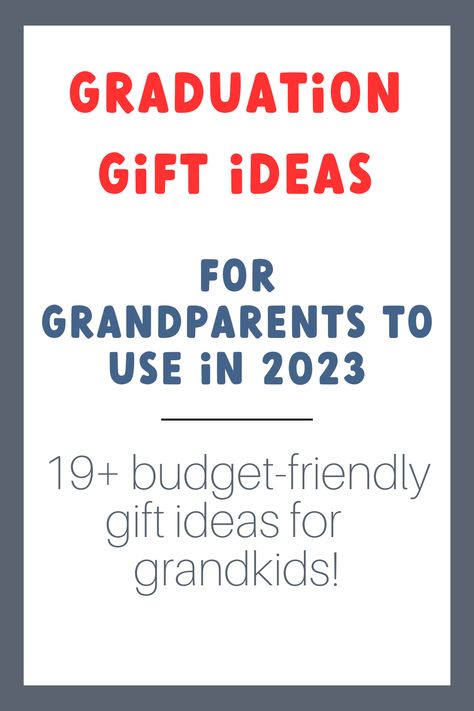 I absolutely LOVE that this includes ideas for graduation gifts for the parents too! They should be celebrated along with the graduate. I'm a fan of these simple but meaningful graduation gift ideas Graduation Gifts For Granddaughter, Kindergarten Graduation Ideas Gifts, Gifts For Grandchildren, Grandson Graduation Gifts, Christmas Gifts For Grandchildren, Handmade Graduation Gifts, Meaningful Graduation Gifts, High School Graduation Cards, Preschool Graduation Gifts