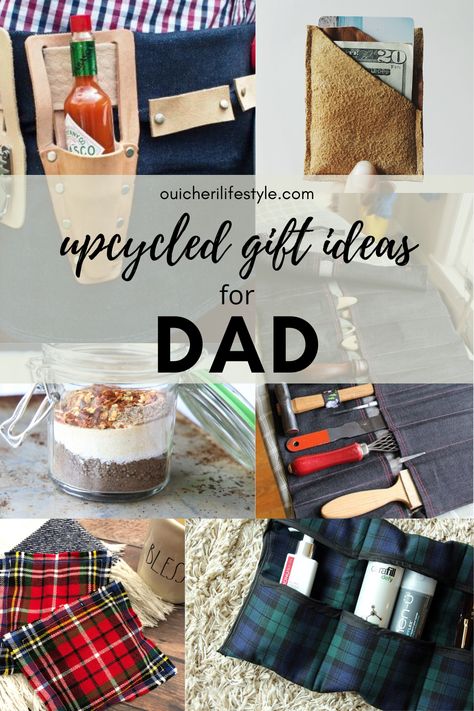 Upcycled gift ideas for father's day Diy Gift Ideas For Dad, Homemade Gifts For Men, Homemade Gifts For Dad, Homemade Shaving Cream, Unique Homemade Gifts, Beeswax Candles Diy, Ideas For Father's Day, Handyman Gifts, Gift Ideas For Dad