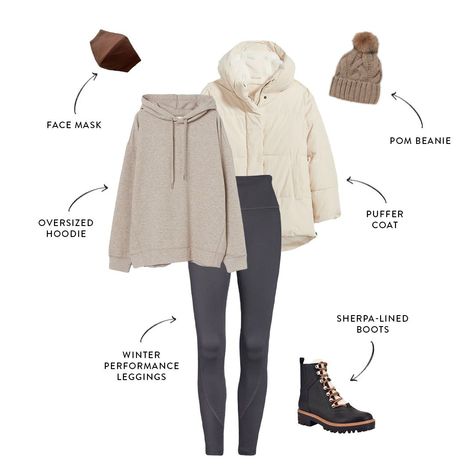 5 Snow Outfits to Look Cute While Playing Outside With Your Kids | Winter Fashion, Shopping, Outfit Ideas, Outfit Inspo, Mom Style, Mom Fashion, Snow Outfits Cold Weather Outfits Casual, Snow Outfits For Women, Trekking Outfit Women, Trekking Outfit, Winter Outfits Snow, Classy Winter Outfits, Winter Outfits Cold, Snow Outfit, Cold Outfits