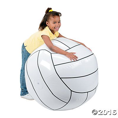 Inflatable Enormous Volleyball Volleyball Theme Birthday Party, Volleyball Party Ideas, Volleyball Decorations, Volleyball Birthday Party, Volleyball Birthday, Happy Theme, Volleyball Things, Pep Squad, Volleyball Ideas