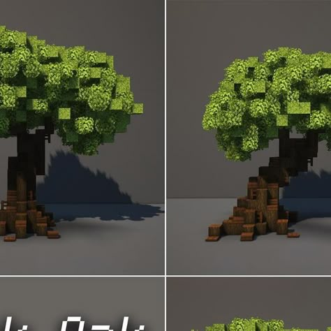 t0psy on Instagram: "Worked on some dark oak trees for my mushroom village project last night! So here are some of the designs I made!
Hope you guys enjoy them :D
———
Minecraft Version: 1.20.1
Shaders: Complementary 
Resource Pack: Stay True
Built by @t0psy_ on @meta_union 
———
Check out my YouTube for weekly streams!
———
#minecraft #minecraftbuilds #minecraftbuild #minecraftideas #minecraftpc #minecraftjava #minecraftonly #minecrafter #minecraftdaily #minecraftinspiration #minecraftyoutuber #mcyt #minecrafttree #minecraftserver" Tree Design Minecraft, Minecraft Custom Dark Oak Tree, Minecraft Oak Tree, Minecraft Tree Build, Custom Dark Oak Trees Minecraft, Dark Oak Tree Minecraft, Minecraft Tree Design, Custom Oak Tree Minecraft, Small Custom Trees Minecraft