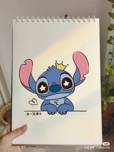 ليلو وستيتش, Easy Disney Drawings, Lilo And Stitch Drawings, Cute Easy Doodles, Stitch Drawing, Seni Dan Kraf, Disney Art Drawings, Easy Doodle Art, Easy Doodles Drawings