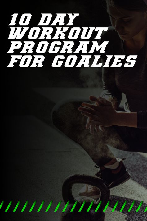 We created an INTENSE 10 day workout program for goalies during the 2020 pandemic. It was so popular that we decided to open it up for everybody. Check it out and let us know what you think! 10 Day Workout, Hockey Workouts, Free Workout Programs, Lacrosse Goalie, Boys Soccer, Daily Workout Plan, Womens Lacrosse, Free Workout, Workout Program