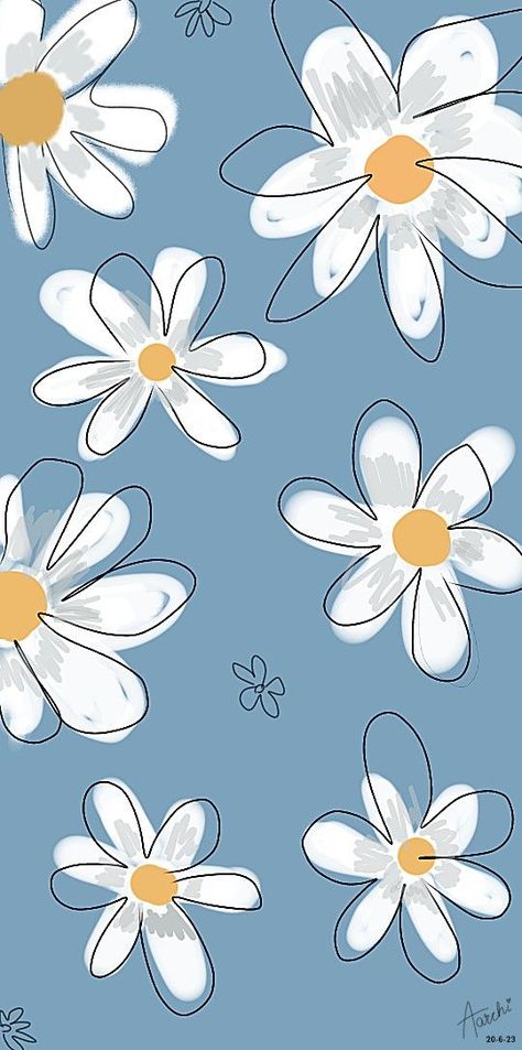 Aesthetic Wallpaper For Spring, Spring Floral Background Wallpapers, Cute I Phone Wallpaper Iphone, Spring Simple Wallpaper, Spring Lockscreen Iphone Wallpapers, Pretty Simple Wallpaper Iphone, Spring Phone Wallpaper Simple, Cute Spring Iphone Wallpaper, Cute Blue Flower Wallpaper