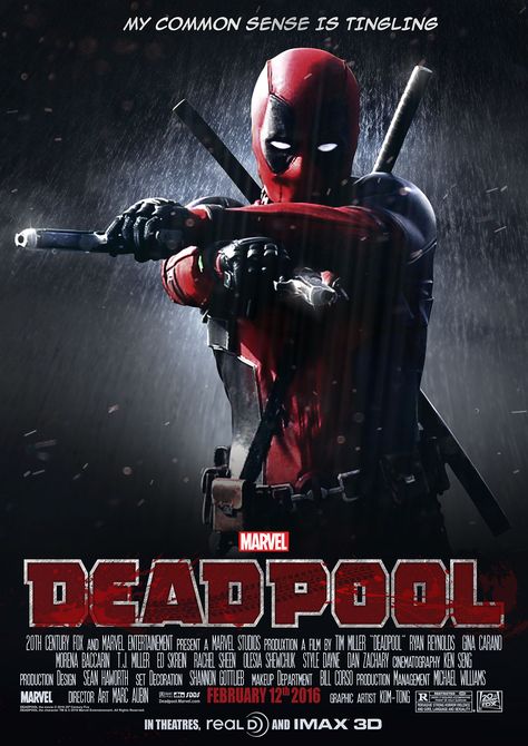 http://www.putlockers-is.com/ Deadpool Movie Poster, Deadpool Poster, Deadpool Fan Art, Deadpool Artwork, Action Movie Poster, Deadpool Funny, Marvel Movie Posters, Deadpool Movie, Deadpool Comic