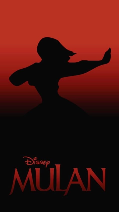 Vintage Disney Posters, Mulan Movie, Disney Minimalist, Disney Princess Fan Art, Mulan Disney, Karakter Disney, Disney Posters, Disney Phone Wallpaper, Princess Drawings