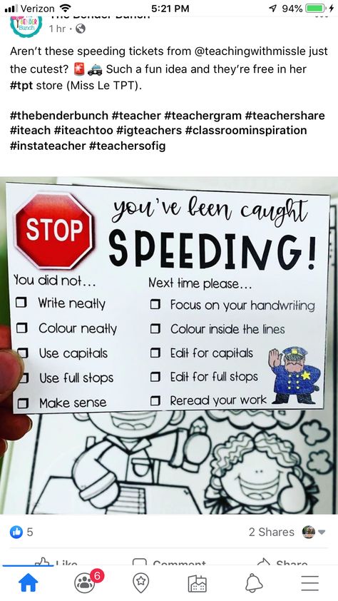 Speeding Ticket Classroom, 2nd Grade Classroom Management Positive Reinforcement, Positive Behavior Management 2nd Grade, Substitute Teacher Behavior Management, Tracking Behavior In The Classroom, Teaching Necessities, Thinking Classroom, Substitute Teacher Resources, Classroom Tickets Behavior Management