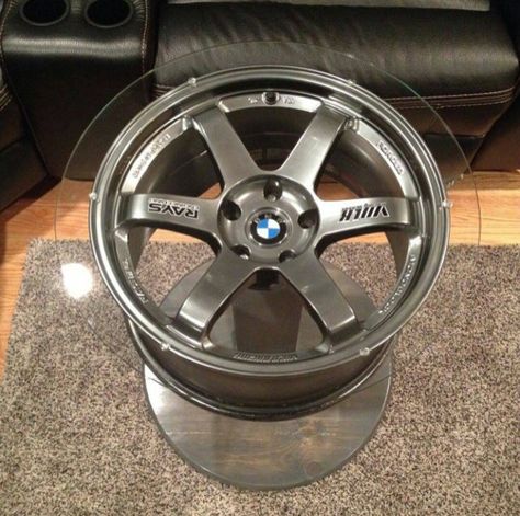 Recycle Decor, Car Parts Decor, Mens Bedroom Decor, Car Part Furniture, Car Furniture, Wheel Decor, Lego Room, Future Apartment Decor, Automotive Decor