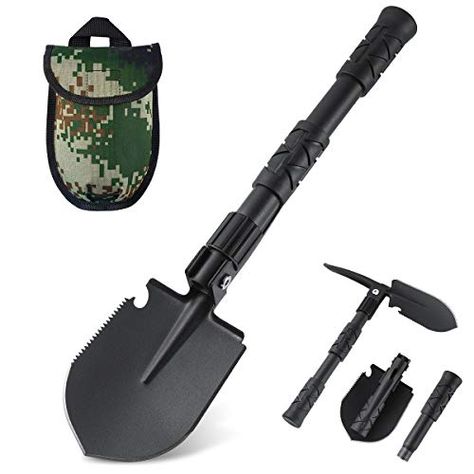 Survival Shovel, Car Survival, Tactical Shovel, Entrenching Tool, Car Snow, Dig Gardens, Hiking Backpacking, Garden Tool, Outdoor Lover