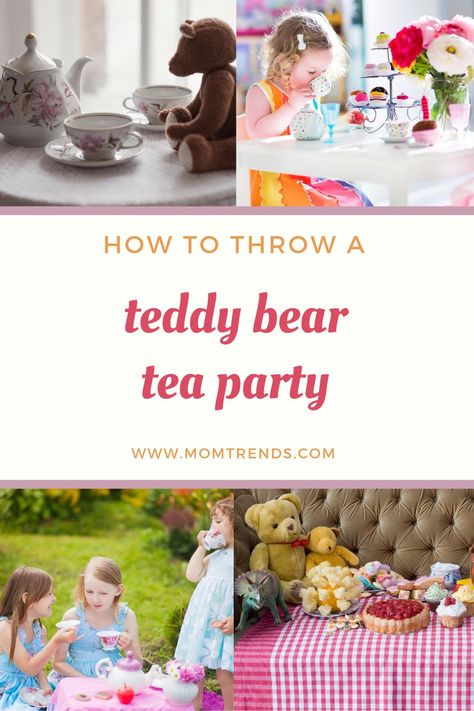 Teddy Tea Party, Teddy Bear Tea Party Preschool, Teddy Bear Tea Party Birthday, Teddy Bear Tea Party Ideas, Stuffed Animal Tea Party, Tea Activities, Animal Tea Party, Teddy Bear Tea Party, Bear Tea Party