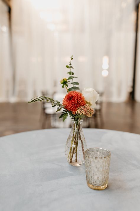 Ally + Ben — Bowman & Clark Fall Flowers Bud Vases, Fall Bud Vases Wedding, Fall Wedding Bud Vases, Fall Bud Vases, Autumn Bud Vases, Bud Vases Round Table Wedding, Anemone Bud Vase, Amber Bud Vase Wedding, Amber Bud Vases Fall Wedding