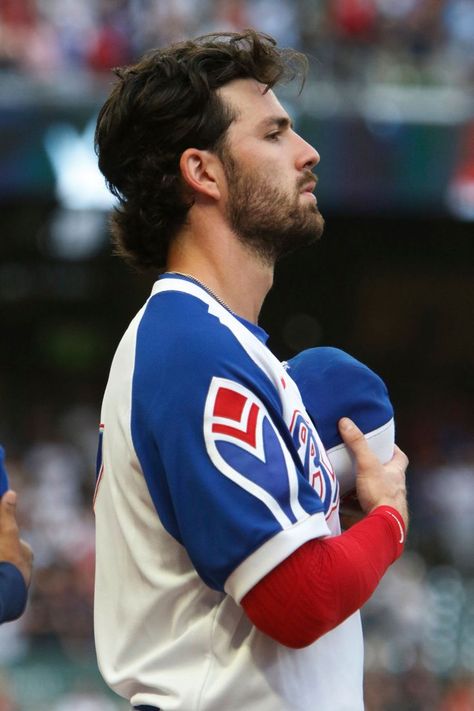 Baseball Haircuts, Quiff Haircut, Dansby Swanson, Men Haircut Curly Hair, Mullet Haircut, Beard Hairstyle, Baseball Boys, Boy Cuts, Men Haircut Styles