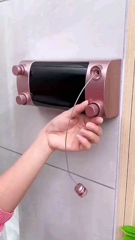 vinepratik on Instagram: 👉👉 @vinealisveris Clever Gadgets, Laundry Solutions, Bathroom Gadgets, Kitchen Gadgets Unique, Gadgets Kitchen Cooking, Unique Gadgets, Smart Home Design, Cool New Gadgets, Small Laundry Room